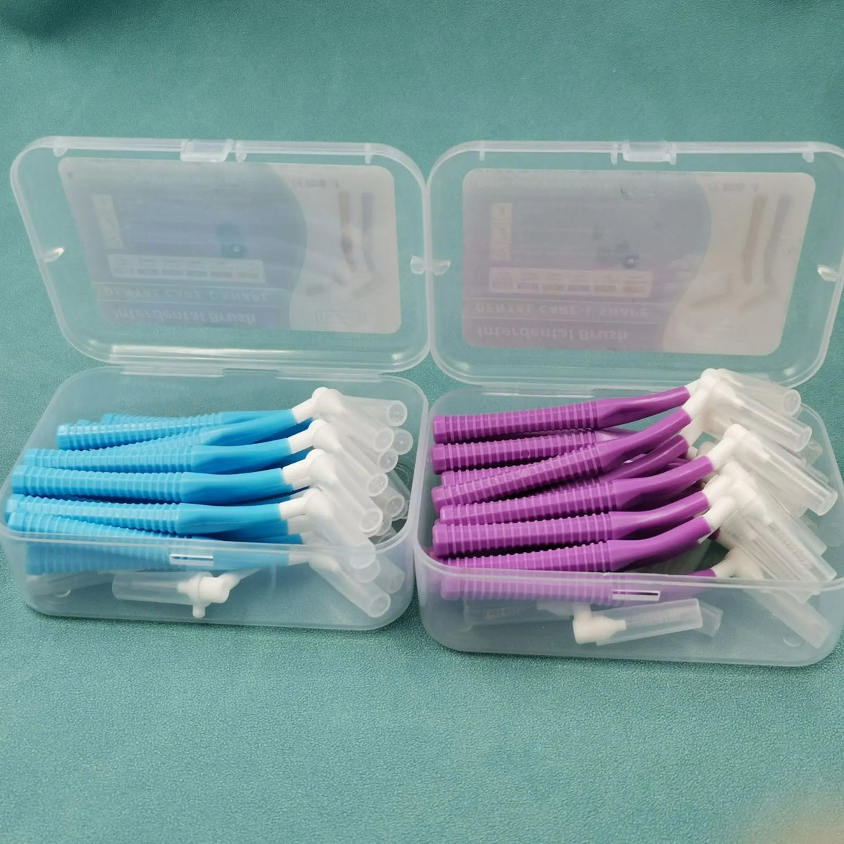 20-Piece Push-Pull Interdental Brushes – Orthodontic Toothpicks for Deep Cleaning and Daily Oral Hygiene