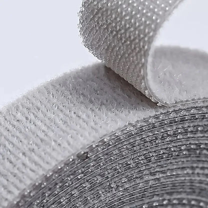 5m Self-Adhesive Reusable Cable Tie Wire Straps Tape - DIY Accessories for Organization and Management