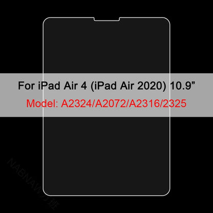 3-Pack Tempered Glass Screen Protector - Apple iPad 10th 9th 8th 7th Mini Air & Pro Series