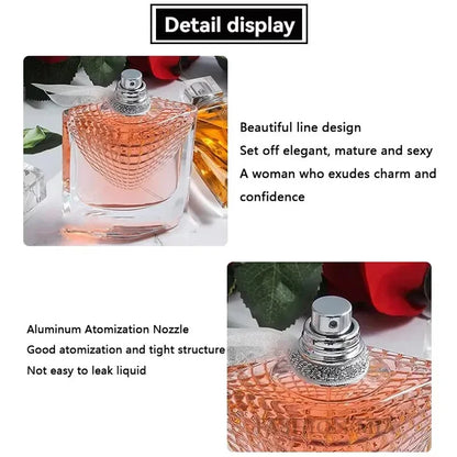 75ml True Love Rose Perfume for Women – Original Lasting Fresh & Romantic Fragrance