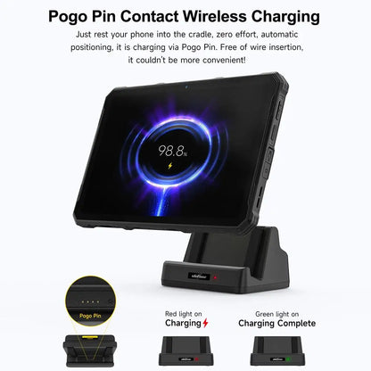 Ulefone Armor Pad 4 Series 10W Charging Dock - Desktop Mobile Phone Charger