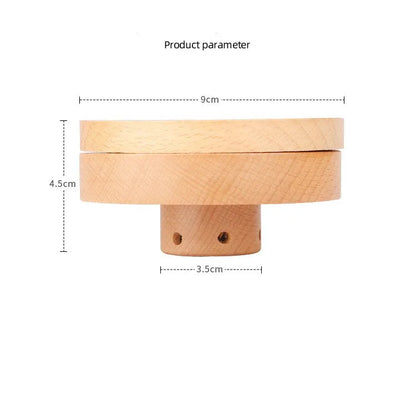 Cocktail Smoker Kit — Whiskey Wooden Smoker with Apple, Cherry, Oak & Pecan Wood Chips, Bar & Kitchen Drink Accessory