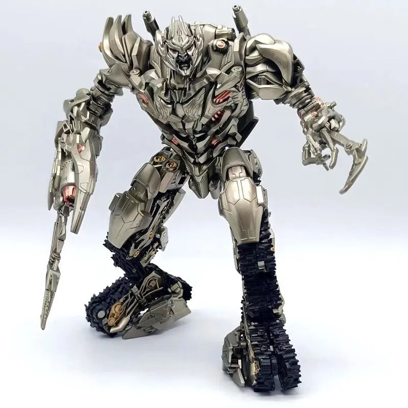 TW1029 Megatank Galvatron Transformation Robot – Anime Movie Action Figure Collectible Toy for Kids