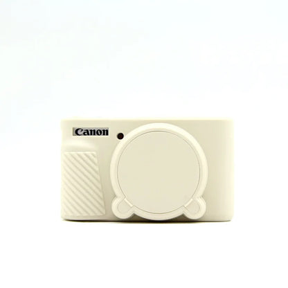 Canon PowerShot SX730 SX740 Silicone Camera Case - Soft Rubber Protective Skin Cover Bag for SX740HS Digital Camera