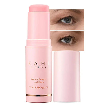 Bounce Multi Balm Stick - Moisturizing Face, Eye, and Neck Balm with Makeup Base Benefits