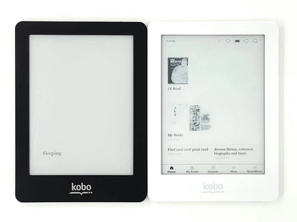 KOBO Glo N613 6″ E-Ink Ebook Reader — 212 PPI, Front Light, 2GB/16GB/32GB, Affordable Kindle Alternative