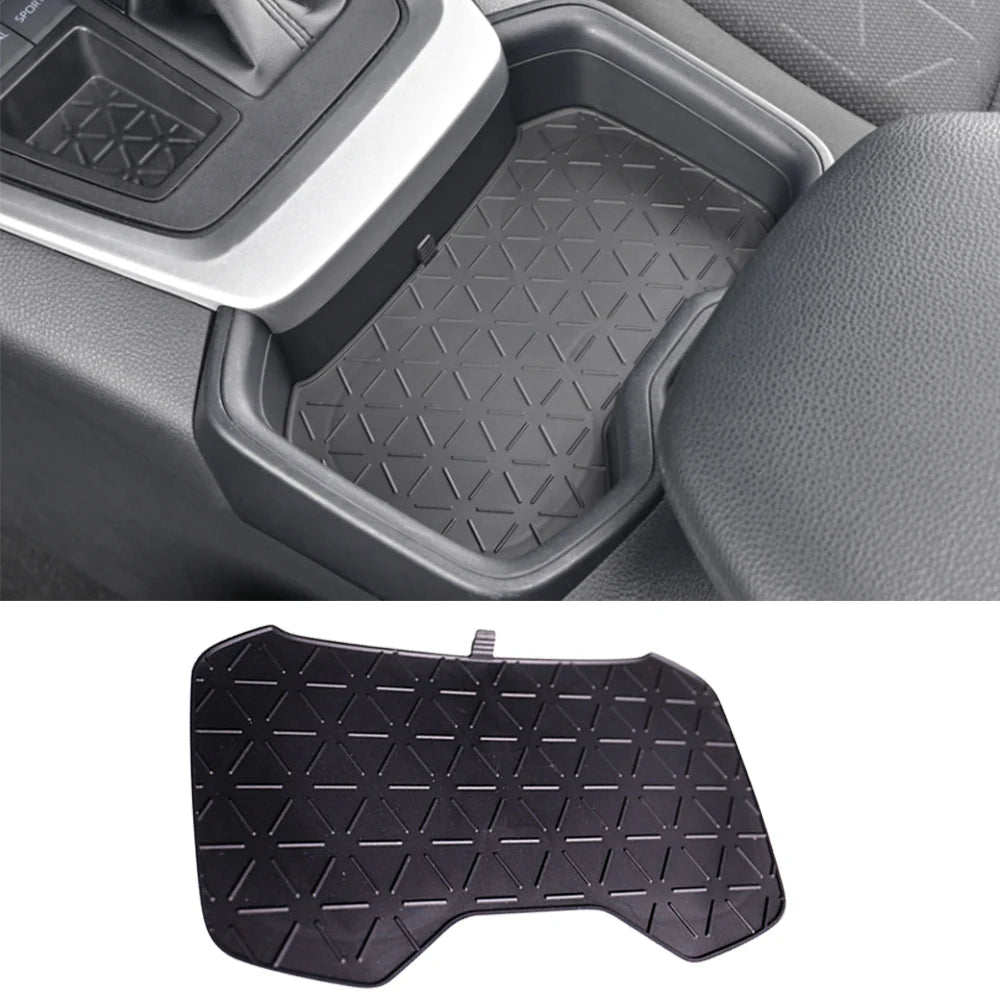 Toyota RAV4 Center Console Organizer - Silicone Storage Tray Pad for 2020–2025 Models