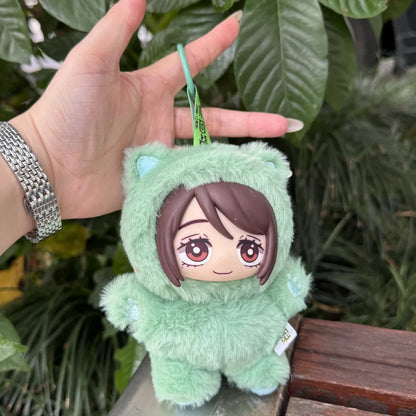 Spell Return Battle Paradise Party Plush Keychain - Cute Character Doll Pendant and Birthday Gift for Boys and Girls