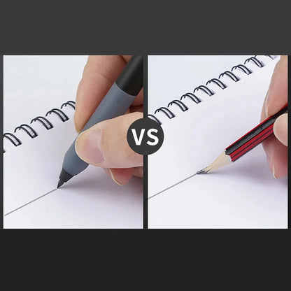Unlimited Writing Inkless Pen - Reusable Magic Mechanical Pencil for Sketching, Drawing & School