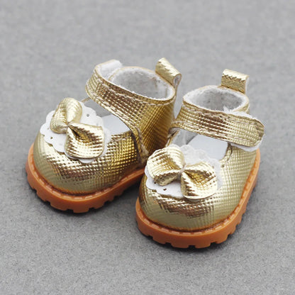 17cm Mini Plush Doll Clothes Set – Kpop EXO Labubu Idol Princess Shoes & Casual Sneakers Accessories, Clothing Gift