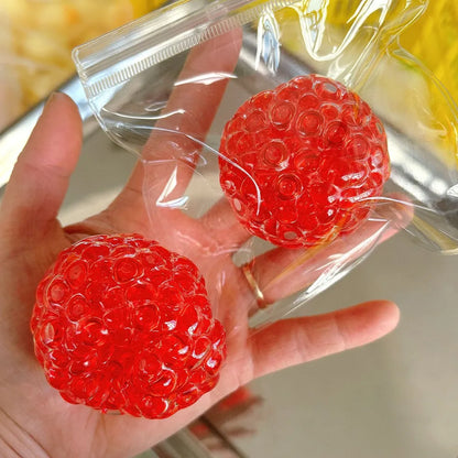 Super Soft Squishy Stress Balls - Memory Gel Textured Fidget & Calming Toys