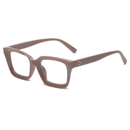 KLASSNUM Oversized Square Reading Glasses for Women – Fashion Magnifying Eyeglasses +1.0 to +3.5 Diopters
