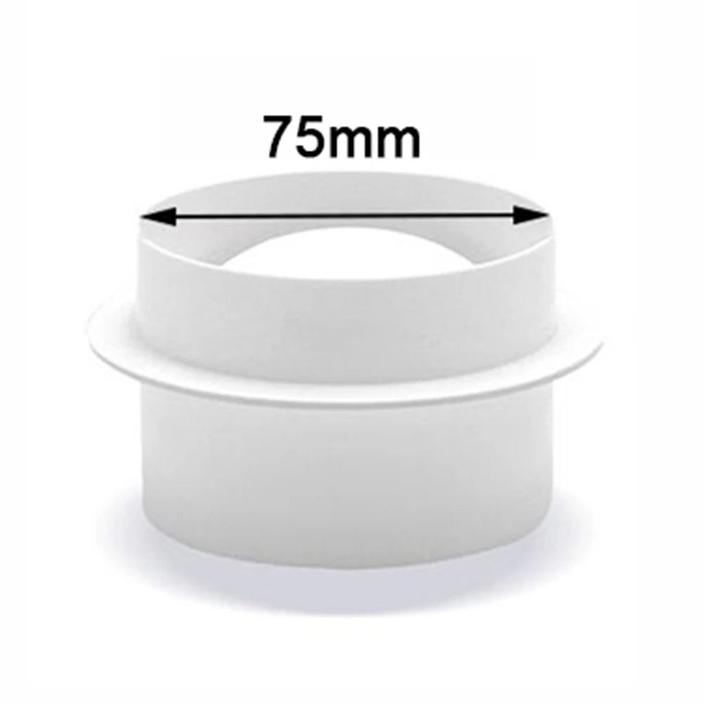 Round Ventilation Pipe Check Valve – Anti-Odor Air Duct Control for Exhaust Fan & Kitchen Vent Hose