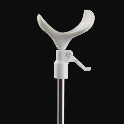 Adjustable Stainless Steel Doll Stand — 1/3, 1/4, 1/6 Universal Display Holder for BJD Dolls