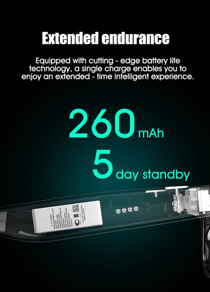 Xiaomi 6K HD AI Smart Glasses — 100MP Camera, ChatGPT, Bluetooth Call, Voice Assistant, 260mAh Battery, New Smart Glasses