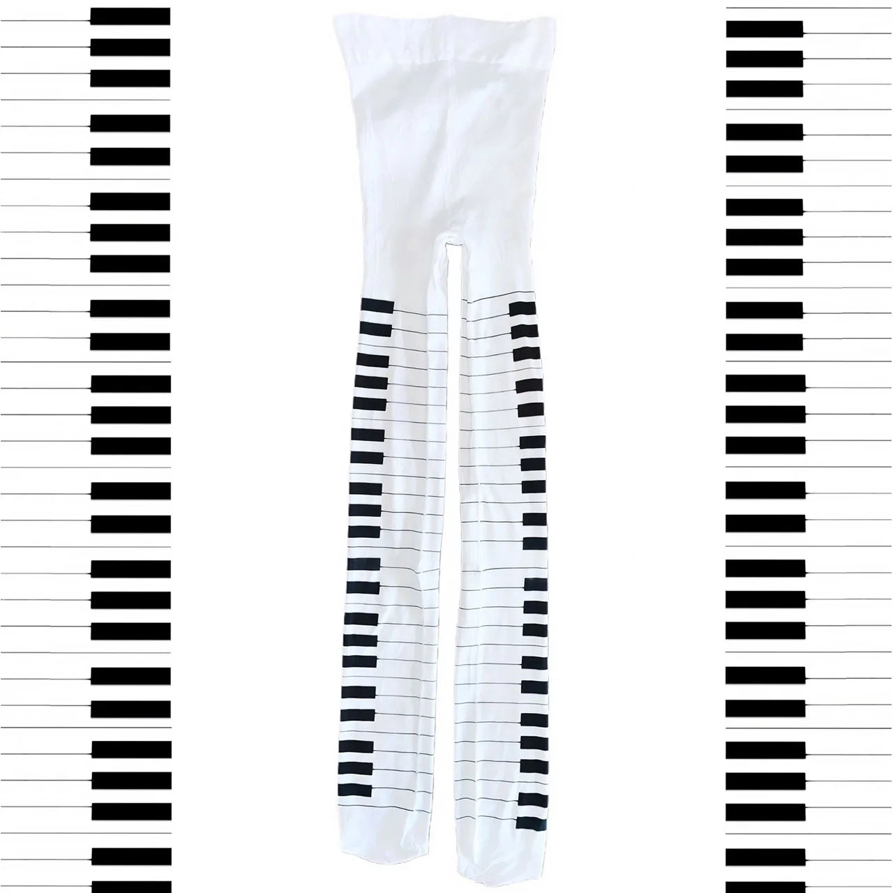 Y2K Graffiti Letter Thigh High Socks - 2000s Emo Harajuku Kawaii Long Socks