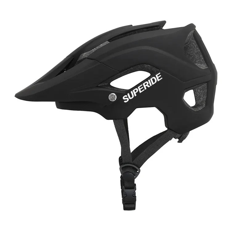 SUPERIDE In-Mold DH MTB Bicycle Helmet - Anti-Impact Sports Road & Mountain Bike Helmet for Men & Women, Cycling Safety Gear