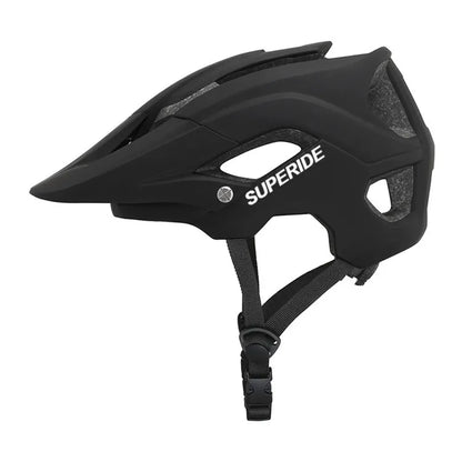 SUPERIDE In-Mold DH MTB Bicycle Helmet - Anti-Impact Sports Road & Mountain Bike Helmet for Men & Women, Cycling Safety Gear