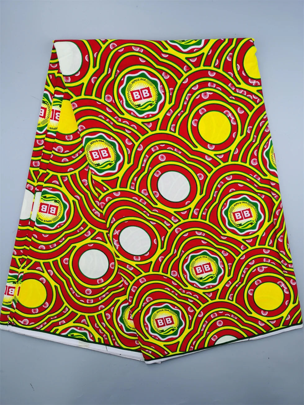 2025 African Wax Fabric - High Quality Cotton Nigerian Ankara Batik Print Material for Sewing & Dresses