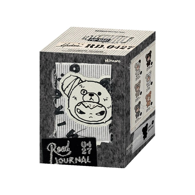 New POP MART Hirono Road Journal Series Blind Box – Mystery Toy Doll Collectible Action Figure Gift