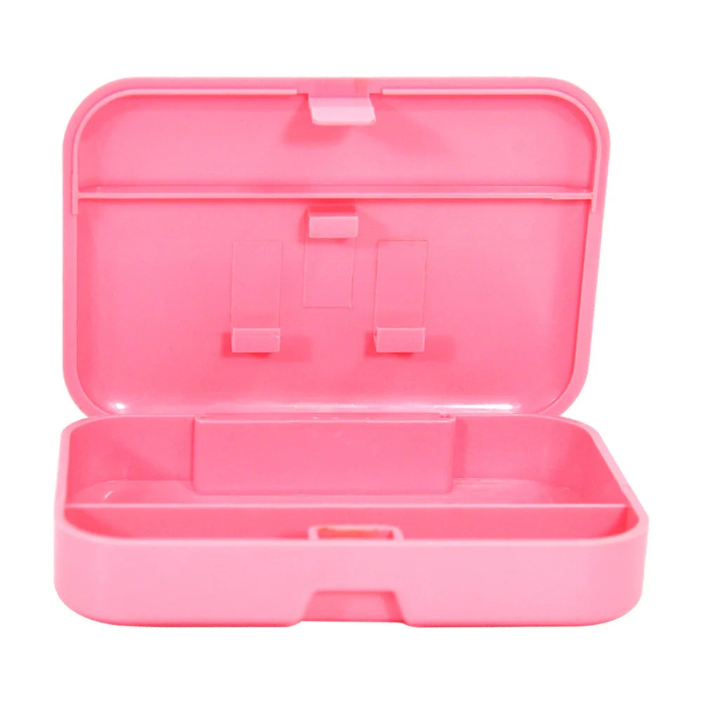 Discreet Stash Storage Box - Portable Case for Smoke Accessories & Personal Items