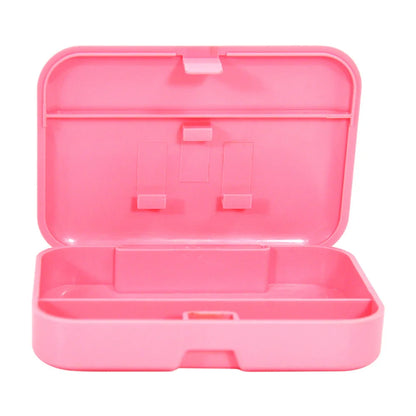 Discreet Stash Storage Box - Portable Case for Smoke Accessories & Personal Items