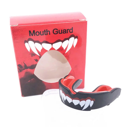 MMA Professional Boxing Mouthguard - Muay Thai Training Tooth Protection Set for Adults & Children’s Fighting