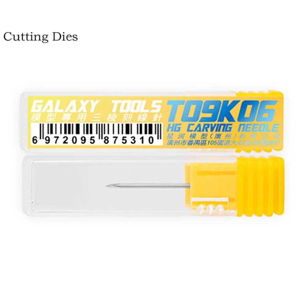 Cutting Dies & Isometric Marker – Scribe Line Tool for Gundam Model Building