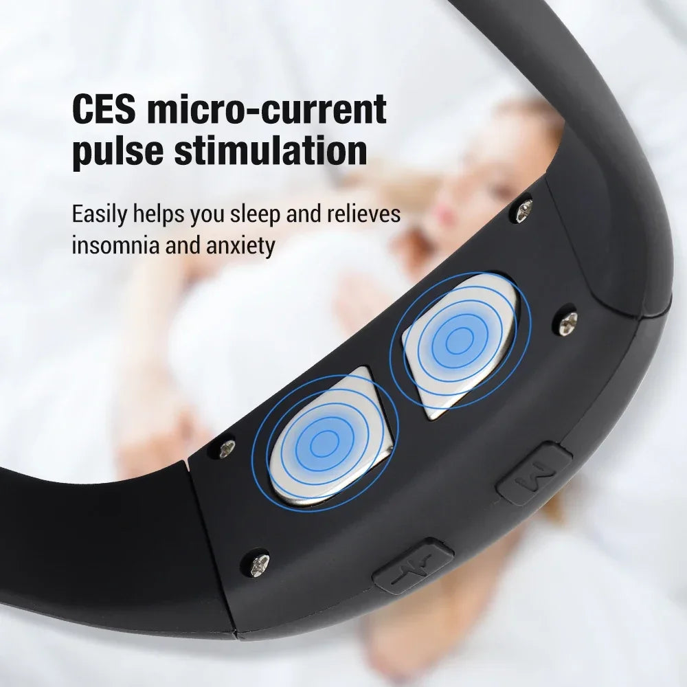 2026 Microcurrent Sleep Aid Watch - Intelligent Pulse Device for Sleep Support & Relaxation