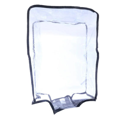 Full Transparent Luggage Cover – Waterproof, Dustproof, Durable PVC Suitcase Protector for Travel