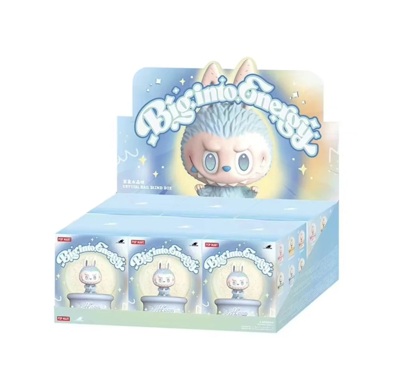 Pop Mart Labubu Blind Box – High Energy Ahead Series Crystal Ball Mystery Toy Figure