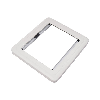Aluminum RV Hinged Push-Out Window – Caravan & Camper Trailer Accessory, 900x500mm / 450x500mm