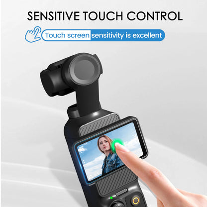 9H HD Tempered Glass Screen Protector for DJI OSMO Pocket 3 – Gimbal Camera Lens Protection Accessory