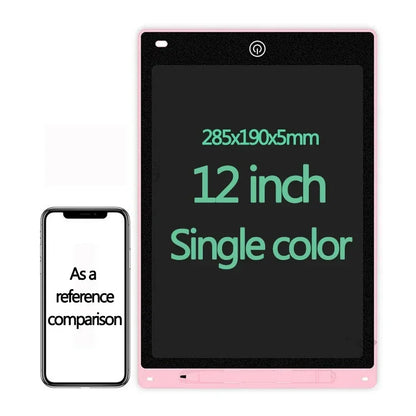 10/12 Inch LCD Writing Tablet - Drawing Board for Kids, Graffiti Sketchpad and Handwriting Blackboard, Magic Toy Gift