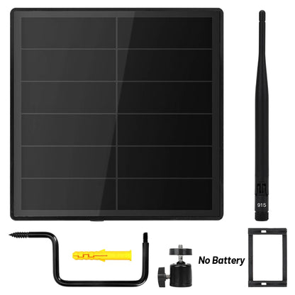 D5 5V Solar Panel Kit - Solar Power Module for Heltec LoRa32 V3, Meshtastic, MeshCore & ESP32 868/915MHz Boards