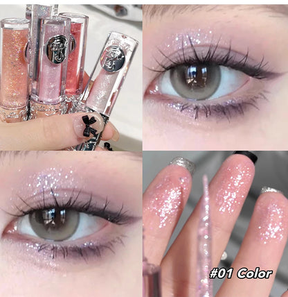 Balletism Liquid Eyeshadow – Fine Shimmer, Highlighter & Long-Lasting Glow