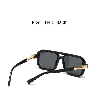 2024 Vintage Fashion Sun Protection Sunglasses – Square Retro Shades for Men & Trendy Women’s Gafas De Sol