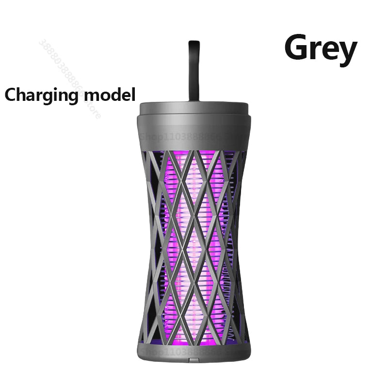 Electric Mosquito Killer Lamp - Outdoor Atmosphere Light & Safe Household Bug Zapper