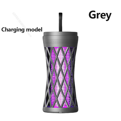 Electric Mosquito Killer Lamp - Outdoor Atmosphere Light & Safe Household Bug Zapper