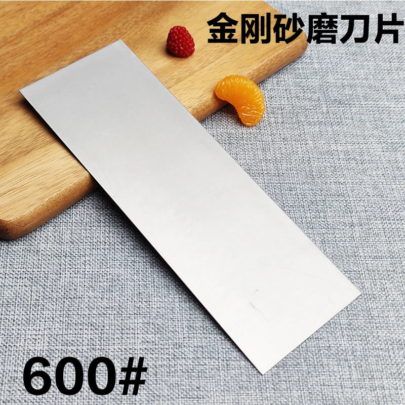 1000 Grit Diamond Plate Sharpening Stone – Large Whetstone for Professional Knife & Blade Sharpening, Apex Edge Tool