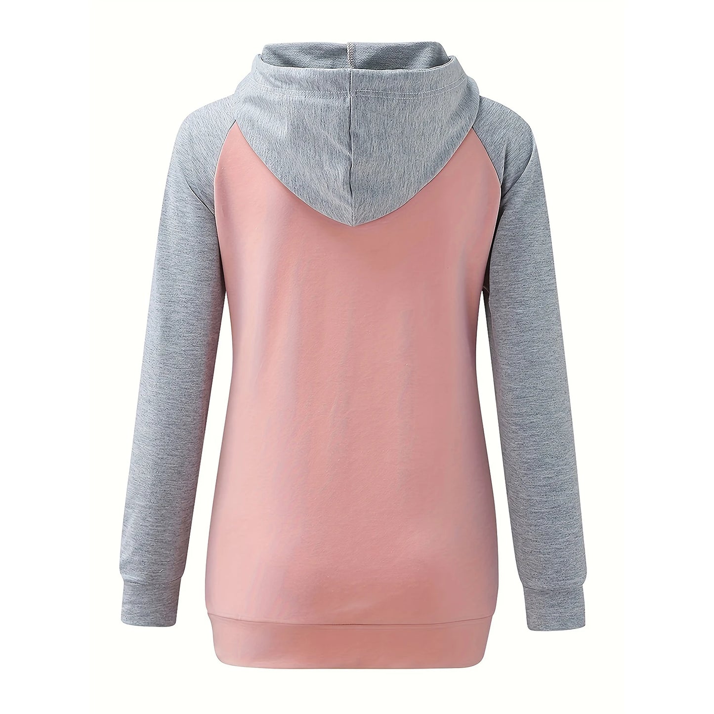 Women’s Maternity Nursing Hoodie – Long Sleeve Breastfeeding Sweatshirt with Kangaroo Pocket for Pregnancy & Postpartum Wear