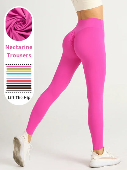 High Waist Women’s Yoga Leggings – Breathable Fitness Pants for Running, Cycling, Summer Gym & Workout