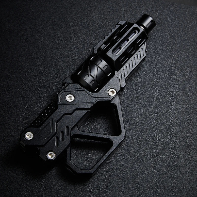 EDC QT-3000 Fidget Spinner - Metal Flip Push Slider Stress Relief Fingertip Gyro Toy