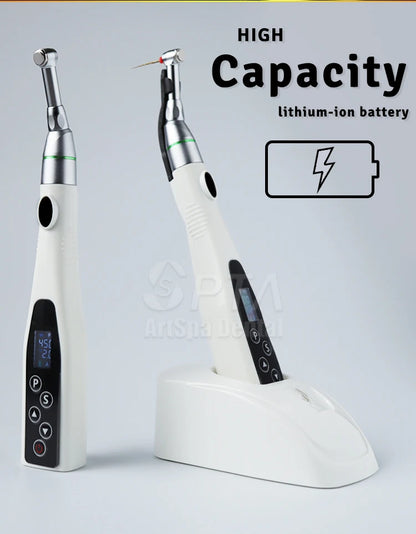 SPTA 16:1 Contra Angle Low Speed Turbine Handpiece – Reciprocating Root Canal File for Endodontic Treatment