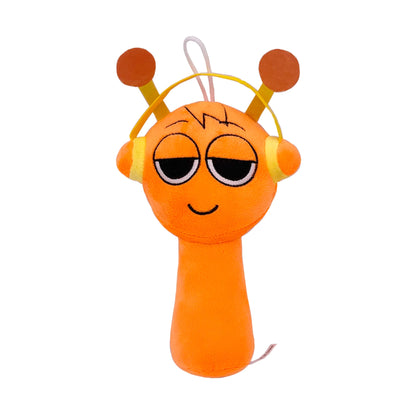 Sprunki Plush Toys – Cute Horror Game Cartoon Soft Stuffed Pillow Dolls for Kids, Birthday & Christmas Gift