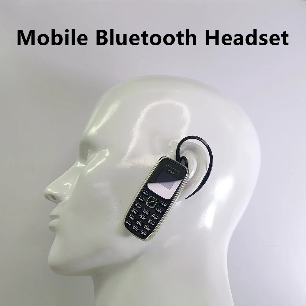 SERVO BM310 Mini Mobile Phone – Dual SIM, Call Recording, Magic Voice, Blacklist, MP3 Player, 2G Tiny Button Cellphone