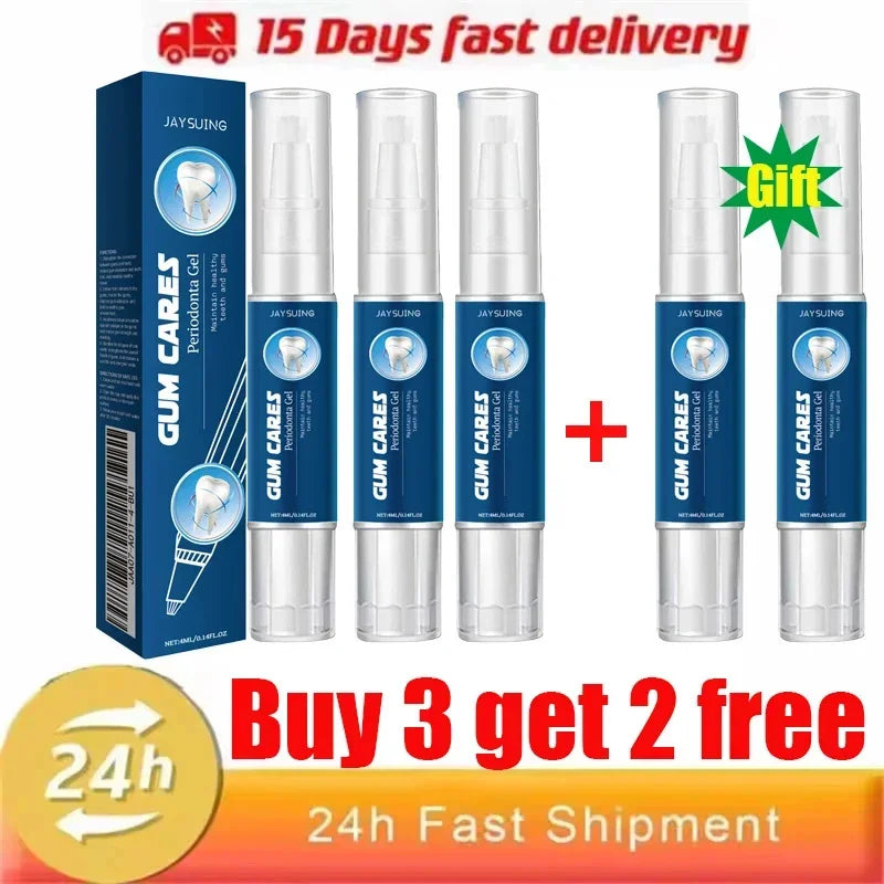 Gum Repair Care Gel | Sore Gums Relief & Deep Teeth Cleaning Serum for Stains, Tartar & Dental Health