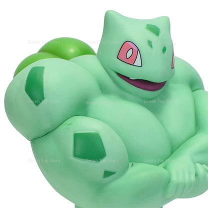 13 Styles Pokémon Muscle Figures – Magikarp, Snorlax, Dugtrio, Psyduck, Squirtle, Bulbasaur, Gengar PVC Action Toys
