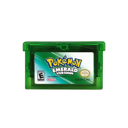 Pokemon Series Game Cartridge | GBA/NDSL/NDS/GBM/GBA SP Memory Card for Nintendo