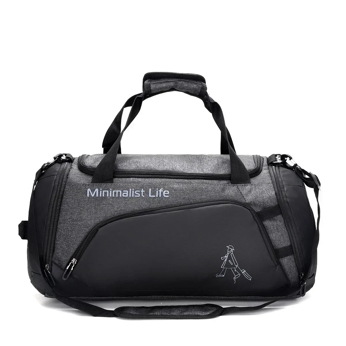 Waterproof Sports & Gym Bag - Durable Multifunctional Training, Fitness, & Swimming Tote